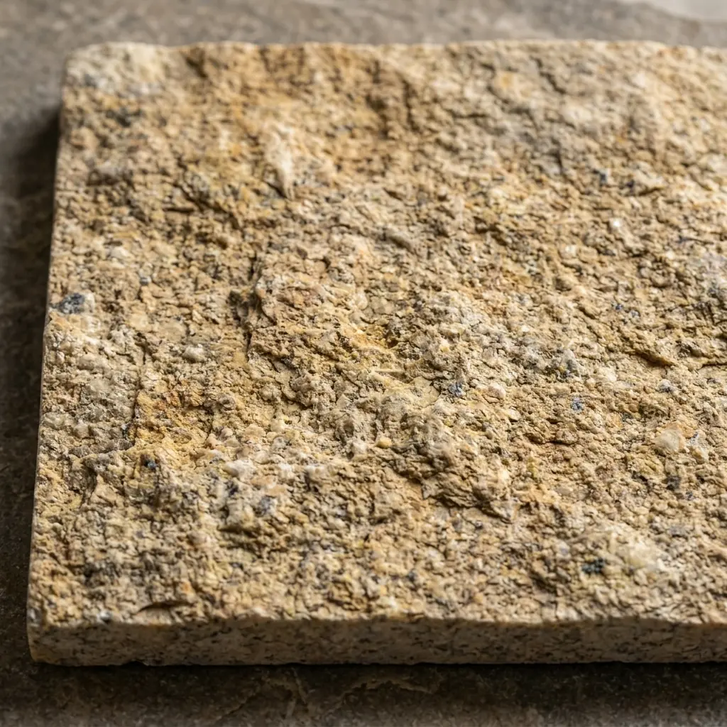 Ukázka žulové dlažby